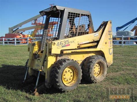 gehl 4635sx skid steer specs|gehl 4635 wiring diagram.